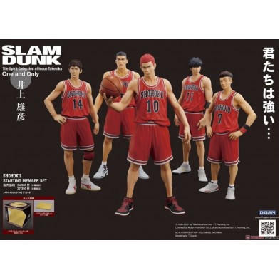 湘北高校 Statting Member Set (再販)